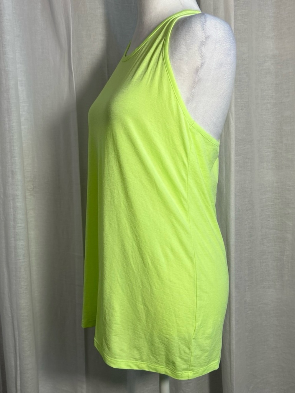 Athleta Neon Lime Racerback Tank - Picture 3 of 7
